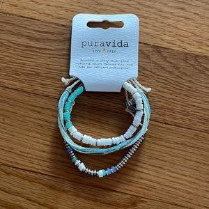 Pura Vida Bracelet 3-Pack. New with tags!